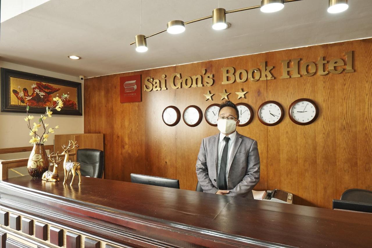 Sai Gon'S Book Hotel - The Airport Front Хошимин Екстериор снимка